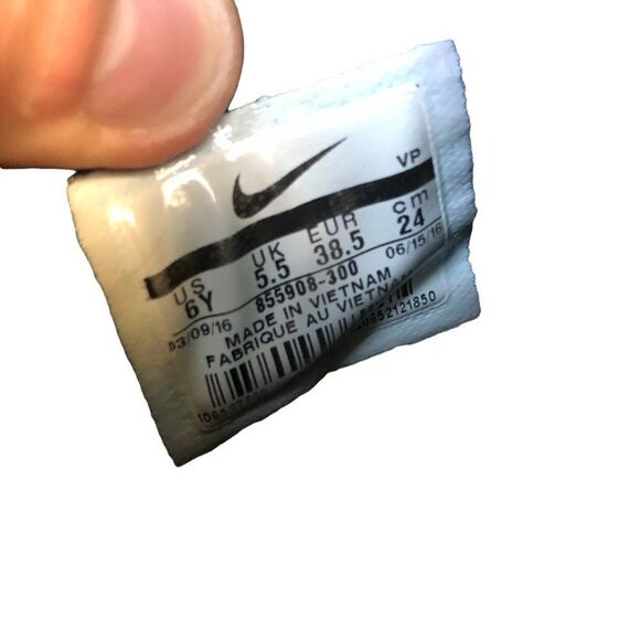 Rare 2016 Nike KD 9 GS 'Birds of Paradise' Size 6 - Picture 6 of 16